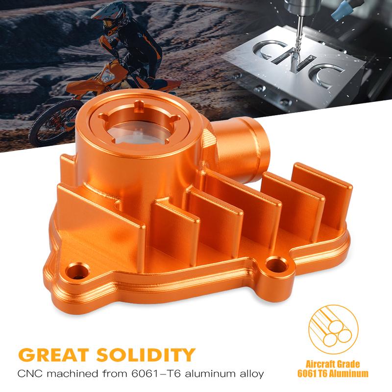 NICENC For KTM EXC-F 350 SX-F 350 XC-F 350 2017-2022 Water Pump Cover Protection For Husqvarna FE350 FX350 GasGas EC350F MC350F