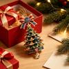 Anniversary Commemorative Gifts 250th Christmas Tree Ornament, 2D Acrylic Decor, Gift for Family Friends 1776-2026 Patriotic Hanging Decoration,