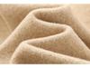 2024 Autumn Women's European & American Style Soft Lapel Long Sleeve Wool Coat