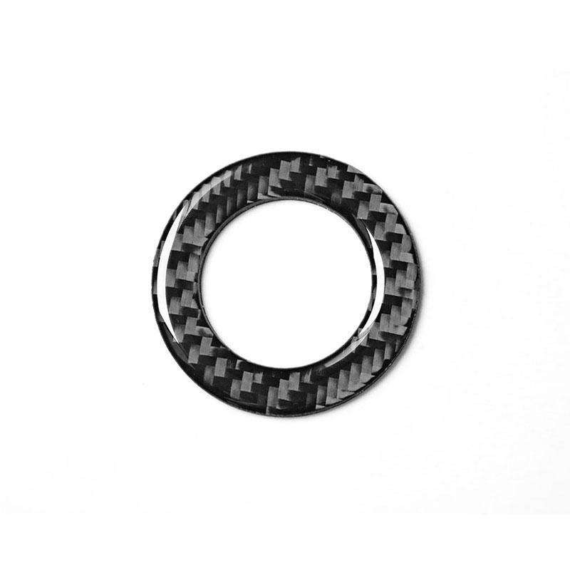 Black Car Interior Decoration Protection Carbon Fiber Sticker For Volkswagen VW Golf 7 MK 72014-2019 Auto Styling Accessories