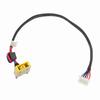 Power Interface Cable ABS Durable Practical Notebook Computer Accessories for Lenovo for IdeaPad G500 G505 G490