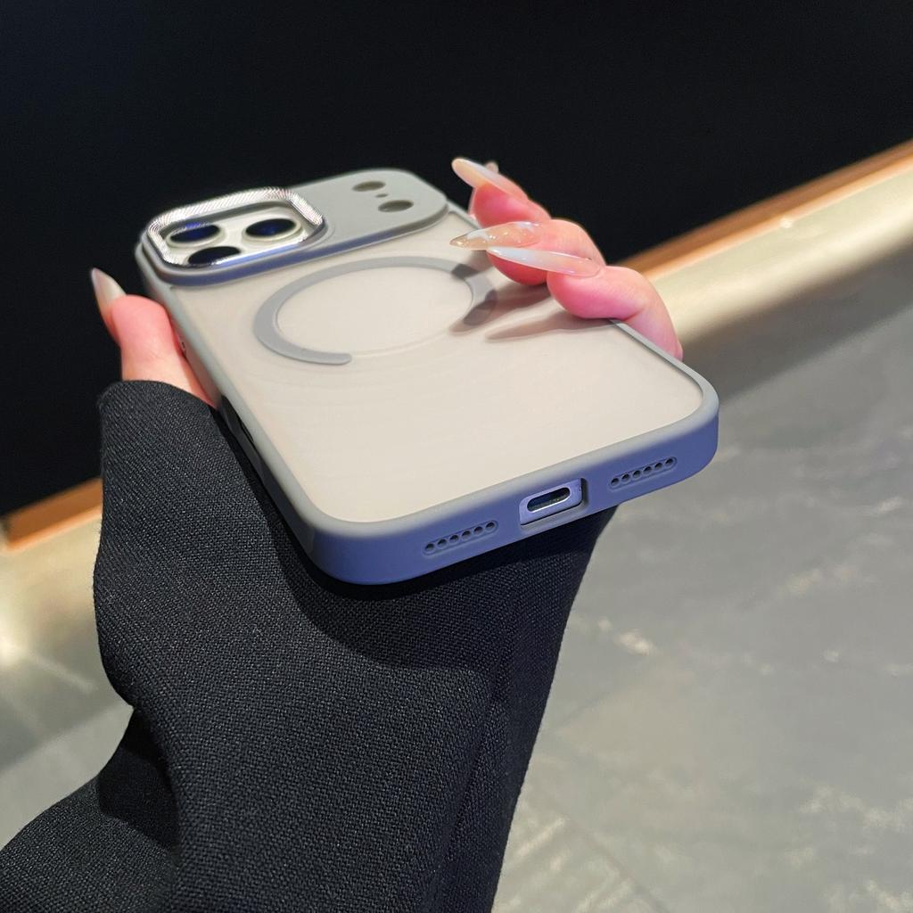 Clear Magnetic Phone Case for For Iphone 17 11 12 13 16 Pro Max Air 14 1 16 Plus Wireless Charging Protector Cover