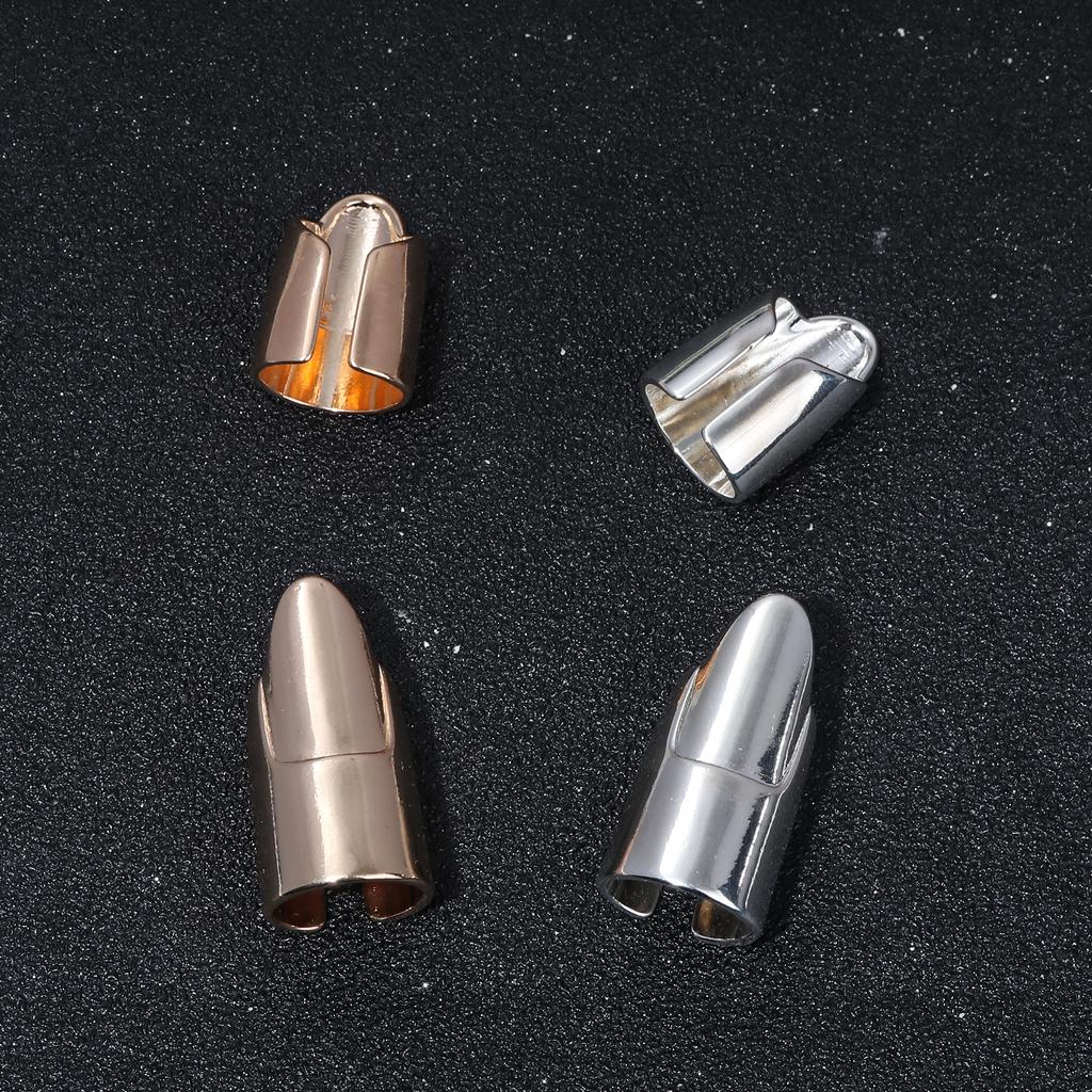 4 st Metall Nagelskydd Ring Farao ins Bär Rustning Hip-Hop Rustningsskydd Konstring Skyddande Skydd Damer Öppen Punkring Gåva