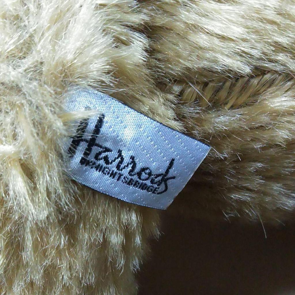 [USED] Used Harrods Teddy Bear Plush Toy