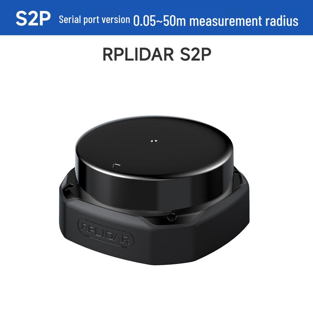 Slamtec RPLIDAR S2 High-Performance Compact DTOF LiDAR with Multiple Communication Support