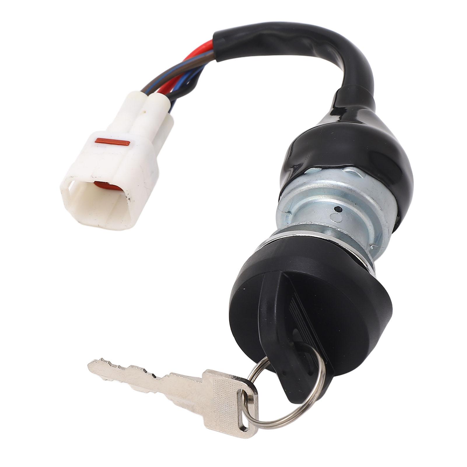 

Комплект выключателей зажигания автомобиля 372001150 Прочная замена ключа зажигания для HiSUN 400 500