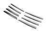 Grille Overlays (stainless Steel) 2001-2005, OmsaLine - Italian Stainless Steel for Volkswagen Passat B5
