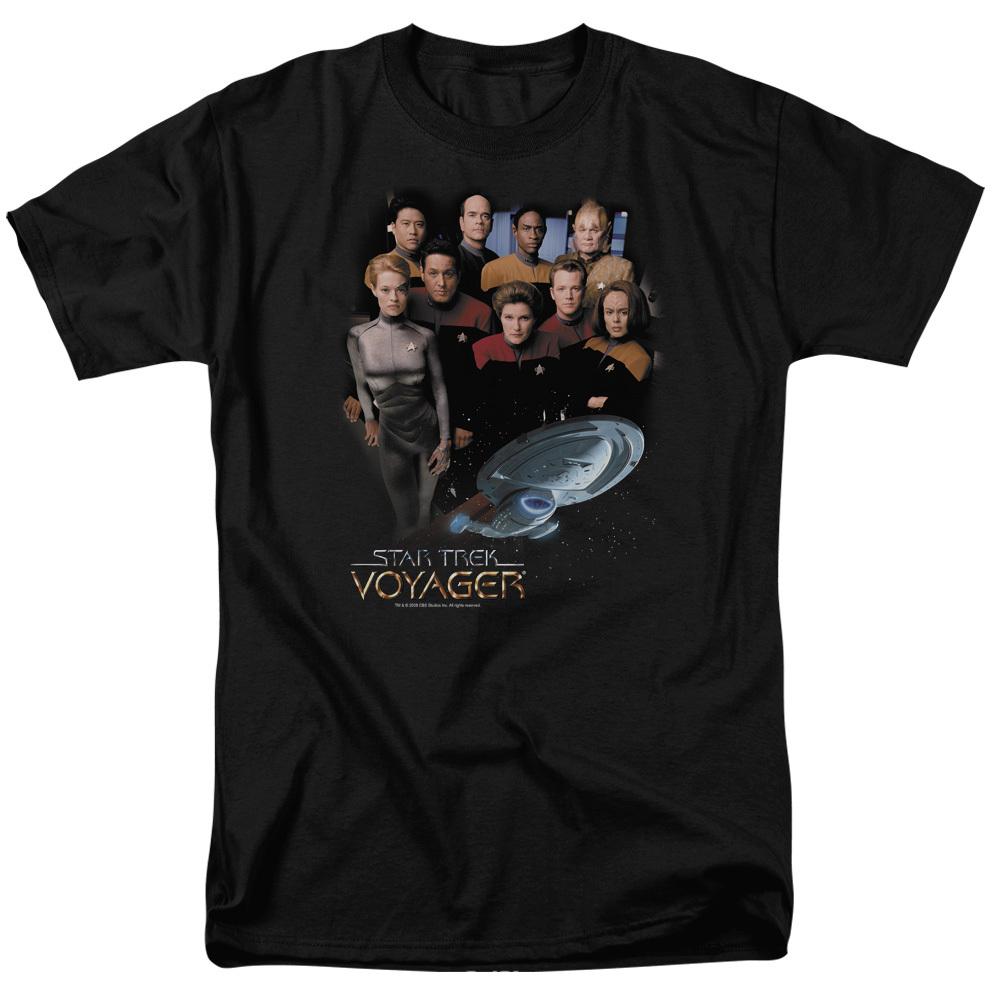 

Star Trek Voyager Crew TV Show T-Shirt Sizes S-4XL NEW XL