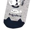Stylish and cute jacquard socks featuring Matilda Kusuguru crew perfect for nursery school Heather women's print. socks, teachers. 23-6718 (#1/MGY