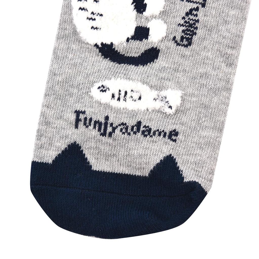 Stylish and cute jacquard socks featuring Matilda Kusuguru crew perfect for nursery school Heather women's print. socks, teachers. 23-6718 (#1/MGY