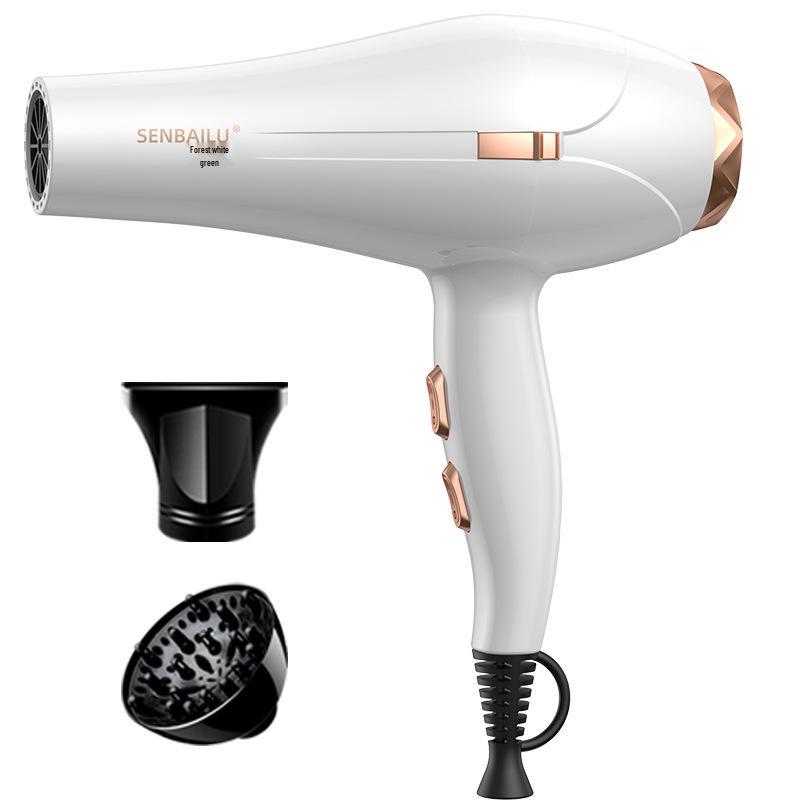 High-Speed Blue Light Hair Dryer - Powerful Salon & Home Use
