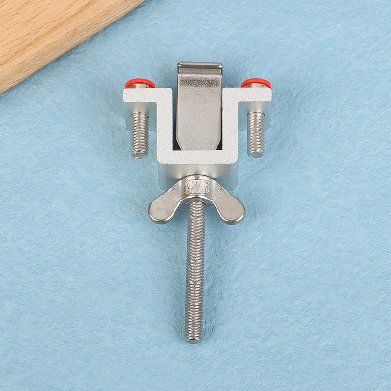 Portable Door Lock Dual Nut Adjustment Body Travel Anti-Theft Door Stopper Safety Lock Door Hotel Door Locks Door Hardware