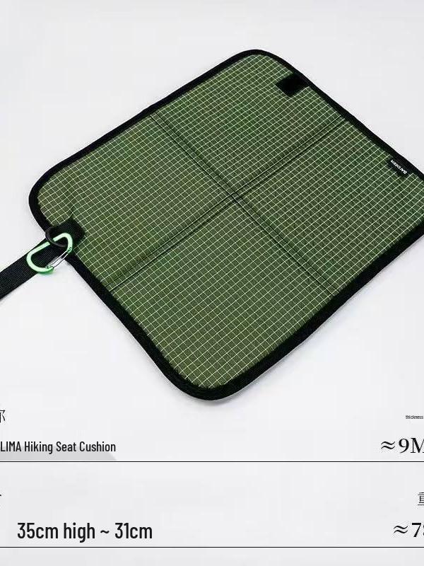 Wasserdichte Falt-Sitzkissen & Picknickmatte für Outdoor-Camping, Feuchtigkeitsbeständig & Verdickt für Wanderkomfort
