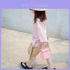 Stylish Korean Mini Bucket Shoulder Bag For Kids With Unique Quilted Design Perfect For Everyday Use