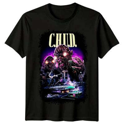 C.H.U.D.. (1984) T-Shirt im Retro-80er-Jahre-Stil, inspiriert von Filmplakaten