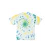 Vans American Round Neck Letter Short Sleeve T-Shirt Unisex T-Shirt Off-White Tie-Dye VN000GYFCV3