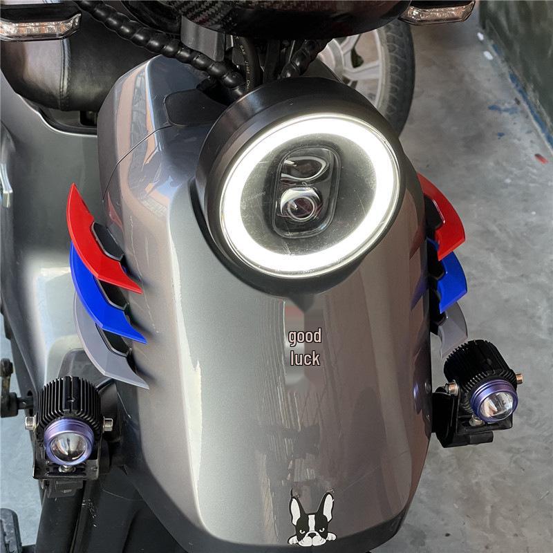 Niu Electric Vehicle Decorative Wind Deflector & Side Sticker Accessories