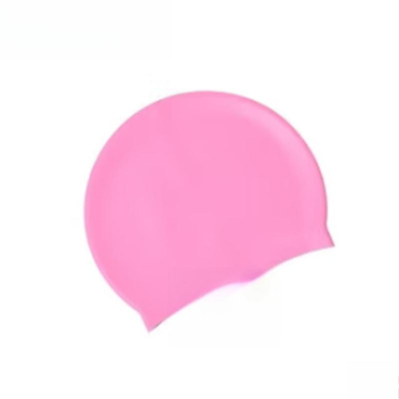 Spot Adult Silicone Swimming Cap Waterproof and Comfortable Ear Protection and Comfortable Silicone Swimming Cap Wholesale