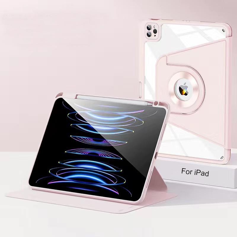 For IPad Air 4th 5th 10.9 Pro 11 12.9 13 Inch Magnetic Case, for IPad 11th 10th 10.2 9th 8th 7th Generation Detachable Back Case