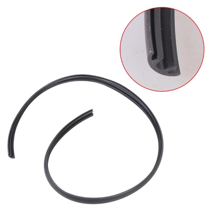 Universal Roof Rack Channel Seal Flexible Rubber Strips Waterproof For Sedans Crossovers And Family Vehicles