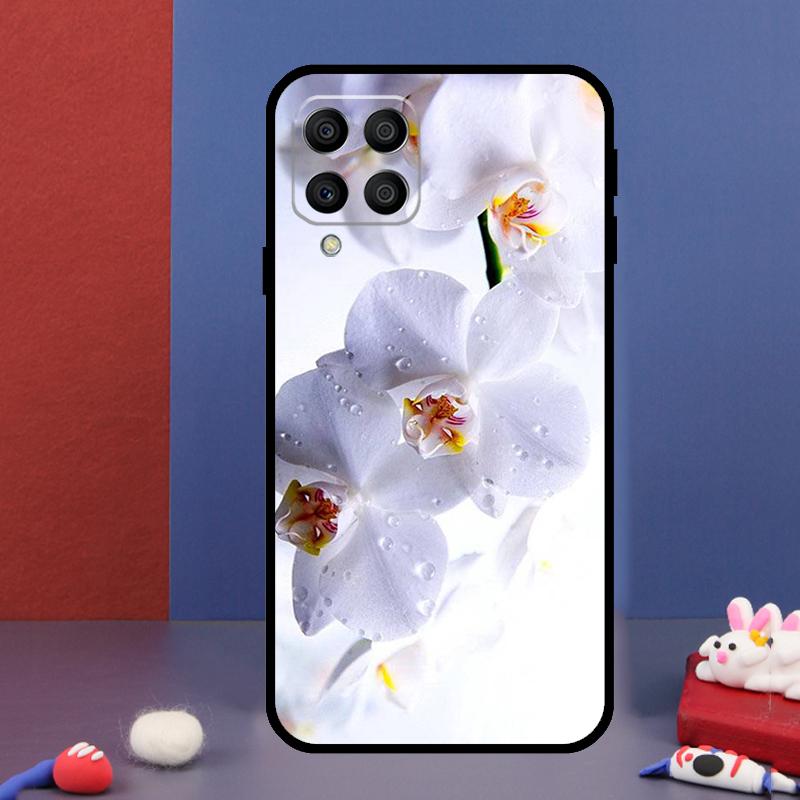 

Цветы Орхидеи Разноцветные Для Samsung Galaxy M12 M13 M33 M23 M53 M15 M55 M31 M51 M14 M34 M54 M20 M32 M52 Чехол для Телефона Samsung M14