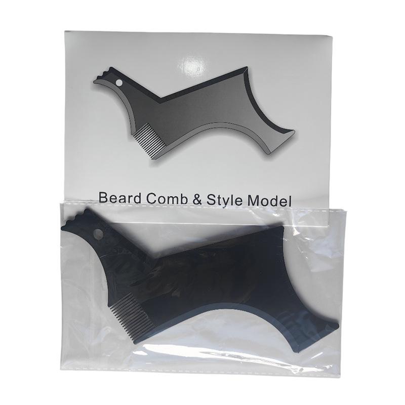 Beard Beard Modeling Template Beard Shaping Tool Pogonotomy Tool Shaving Tool Pogonotomy Aid