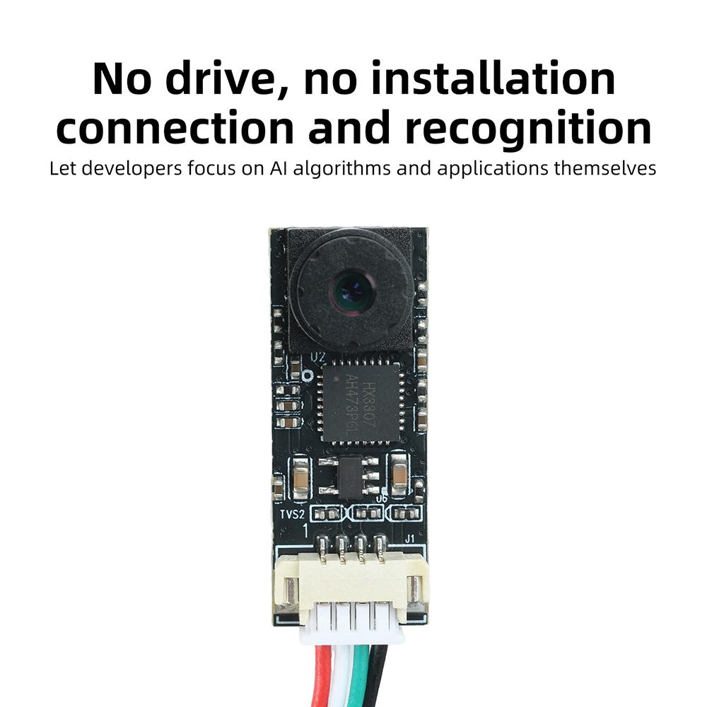USB Type-C Camera Module for ESP32-S3 Development Board Support Window Android System 65 Degrees Replacement for OV2640/OV3660