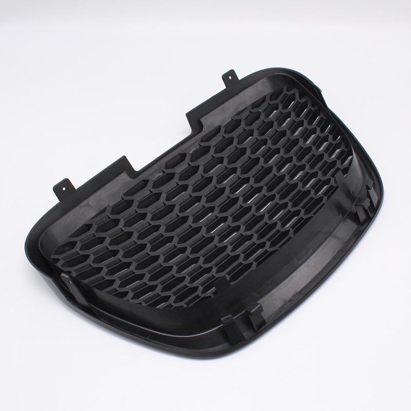 Professional Direct Replacement Front Hood Grill Honeycomb Mesh Badgeless Sport Grille for Seat MK2 1P 2009-2012