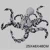 MOC Mechanical Beast Mechanical Octopus Model Assembly Small Particle Assembly Building Blocks Toy Boy Gift