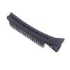Black Hair Sectioning Clip Comb Salon Styling Tool for Dyeing Perming and Parting