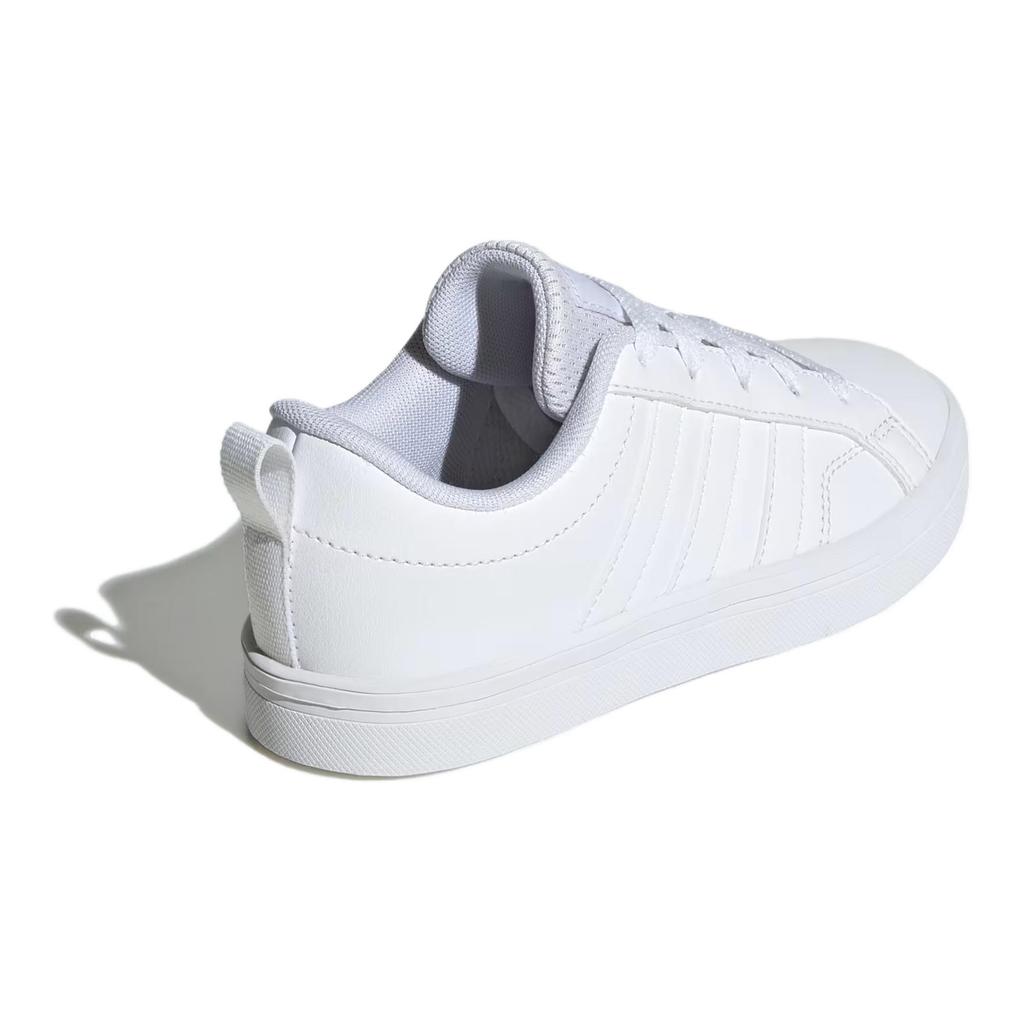 Adidas Tennis Vs Pace 2.0 Bequeme Vielseitige Strapazierfähige Unterstützung Low-Top Kinder-Sneaker Kinder-Sneaker Weiß IE3468