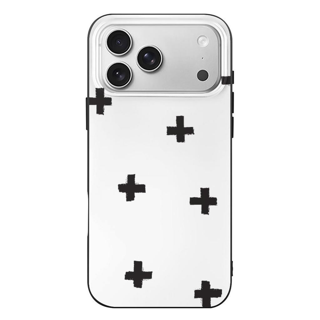 1 balení pro řadu iPhone 17 TPU pouzdro na telefon protiskluzový protižloutnoucí design proti pádu, každodenní ochrana