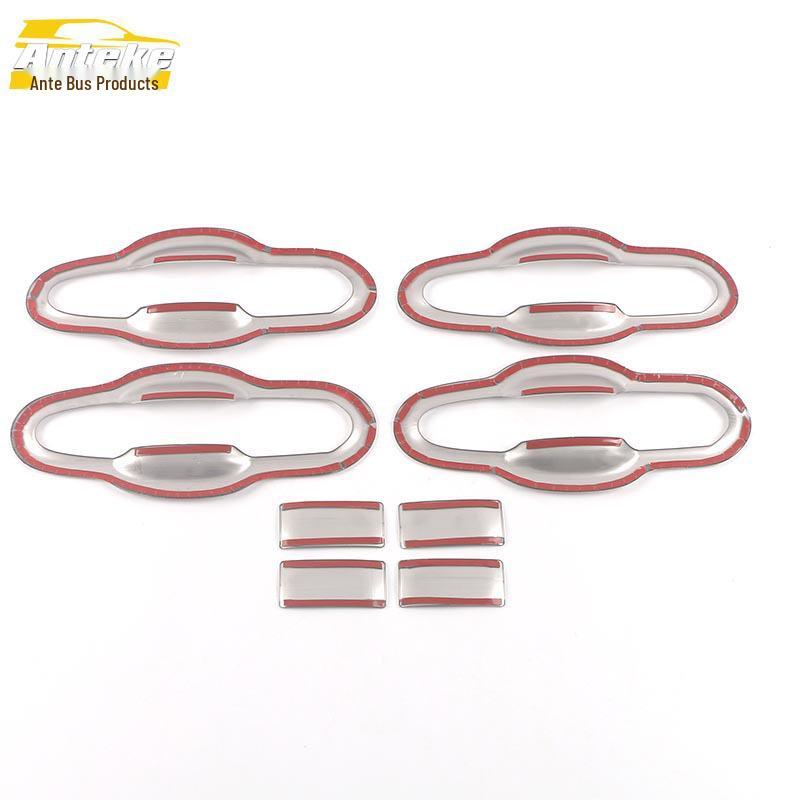 Highlander 22 Edelstahl Türschale Kratzschutz Abdeckring Aufkleber Zubehör