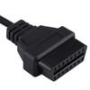 Akozon ICOM-D Motorrad Motorrad 10 Pin auf 16 Pin OBD2 Adapter Stecker Diagnosekabel
