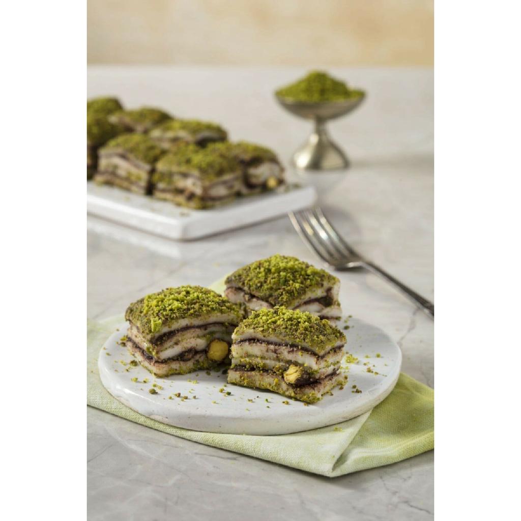 Turkish Delight Baklava With Pistachio 500 Gr