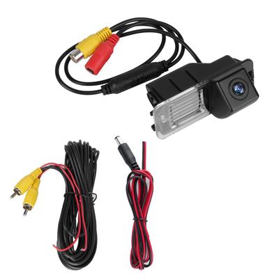 Reverse Camera DC 12V Car Rear View Camera for VW Magotan 2011 2012 2013 Starlight Night Vision 170° Wide Angle Waterproof Auto Accessories