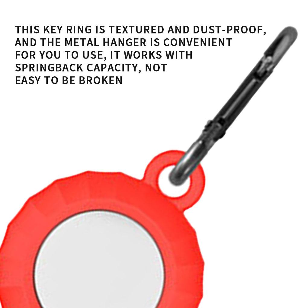 Case Silicone Protective Anti\-lost Dog Cover Is for Official Buckle Key Air