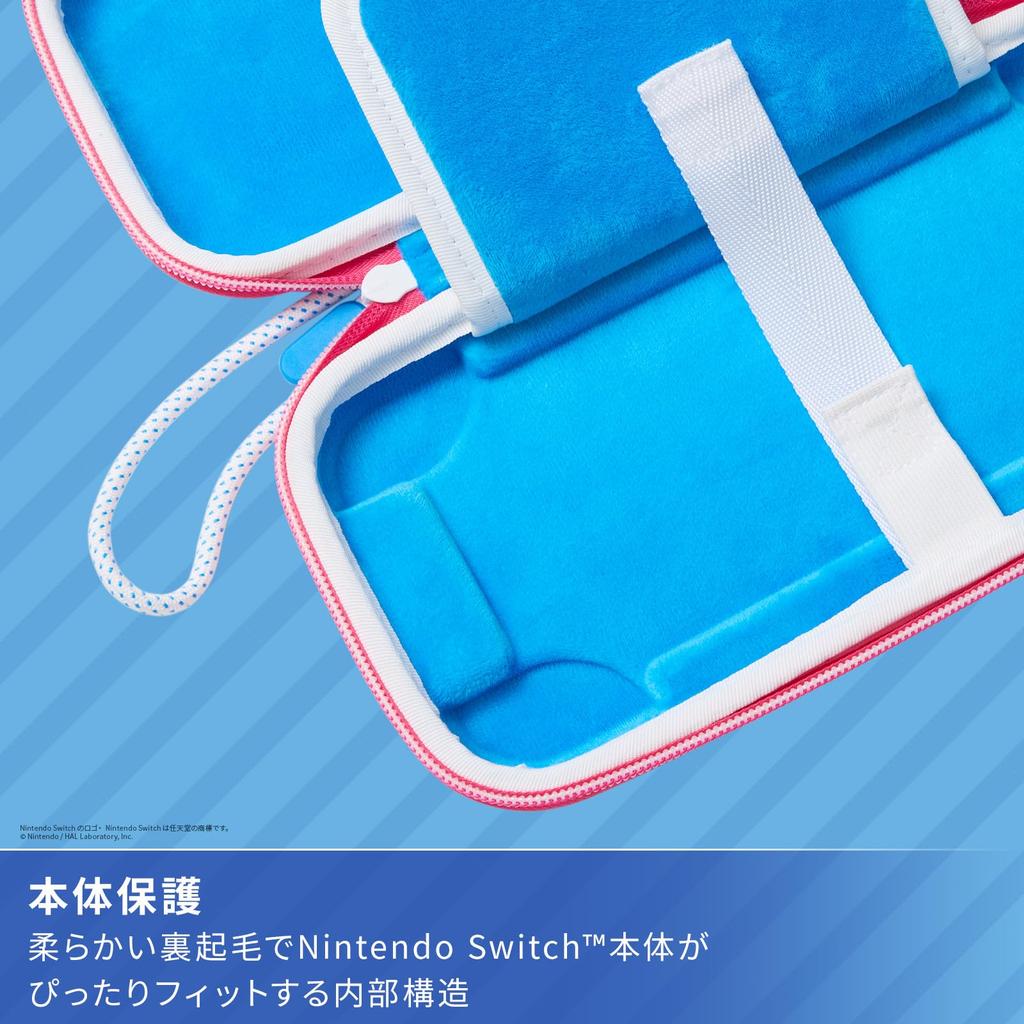 Licensed PowerA Travel Pro Slim Case for Nintendo Switch Kirby Smiley Face [Nintendo Product] - NSCS0082JP-01