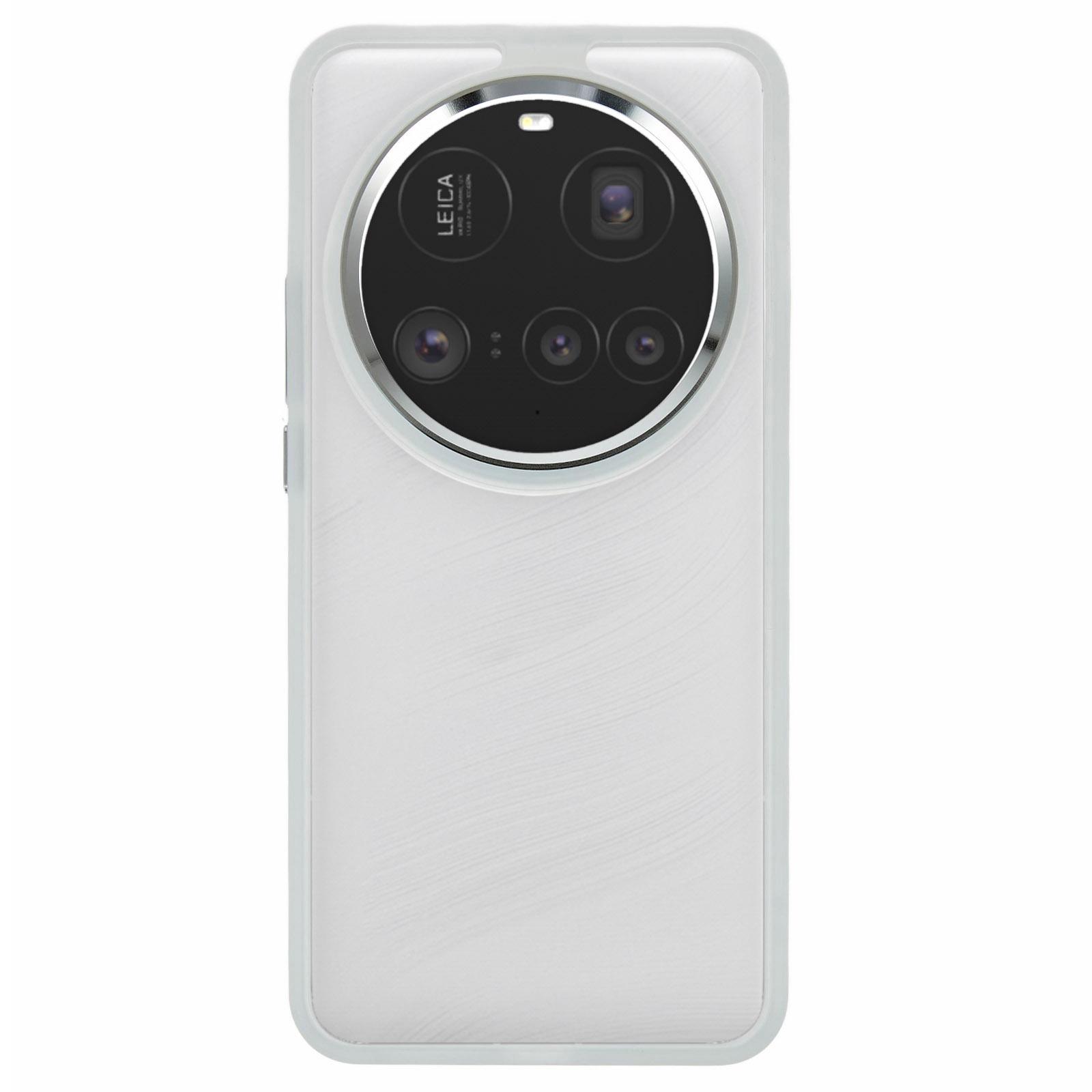 

FULEXIN For Xiaomi 15 Ultra Case Anti Drop TPU + PC Phone Back Cover with Metal Buttons D