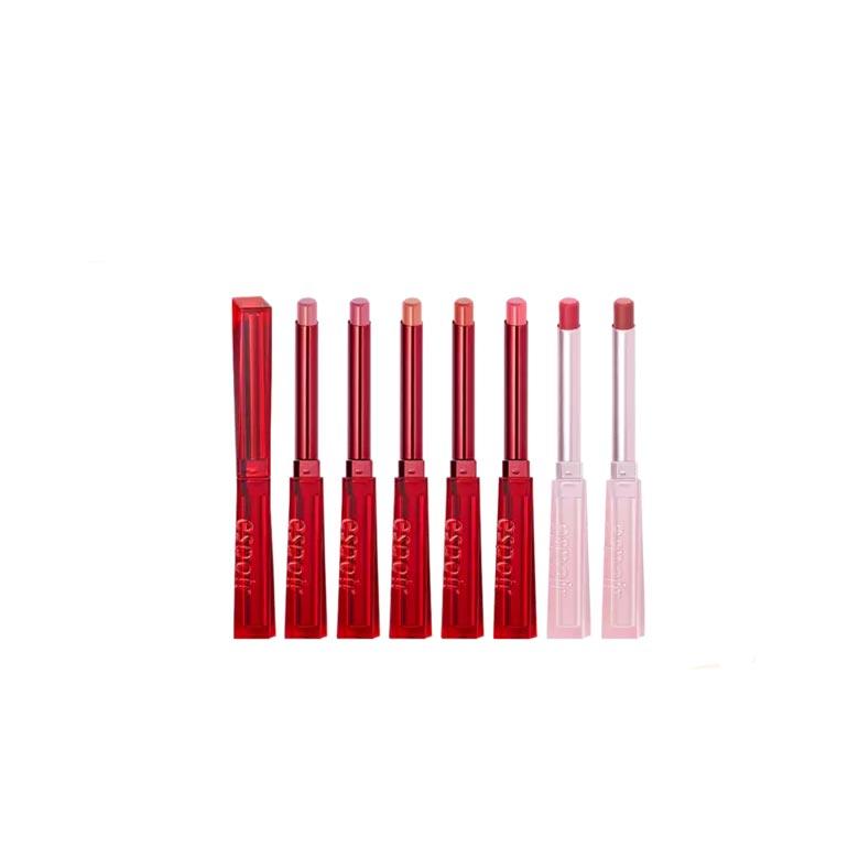 Espoir Set Specchio a Mano Quadrato e Opaco Crema Elegante 2 articoli