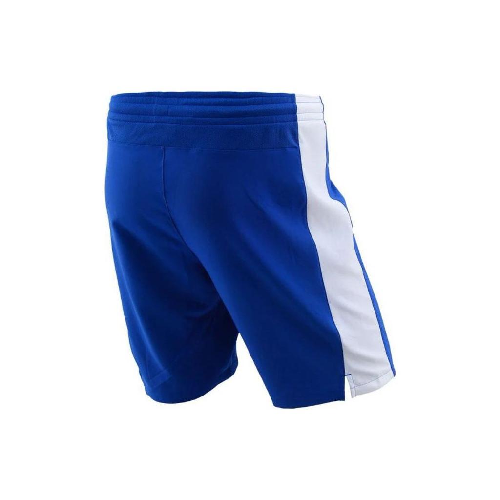 Nike Colorblock Elastic Waist Casual Breathable Sports Shorts Men Bottoms Blue 703209-463