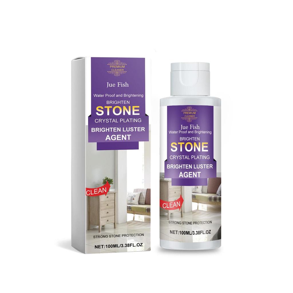 Jue-Fish Tile & Stone Floor Cleaner: Polishes, Degreases, Removes Stains & Dirt.
