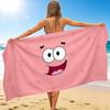 1Pc Surprise Spongebob Moment Beach Towel Quick Dry Multiuse For Beach Pool Gym Yoga Home Travel Christmas Halloween Xmas Gift S1140