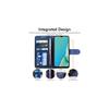 Huawei Mate 20 Pro Wallet Case - Leder Wallet Flip Schutzhülle Cover mit Kartenfächern, Ständer und Armband - PU-Leder