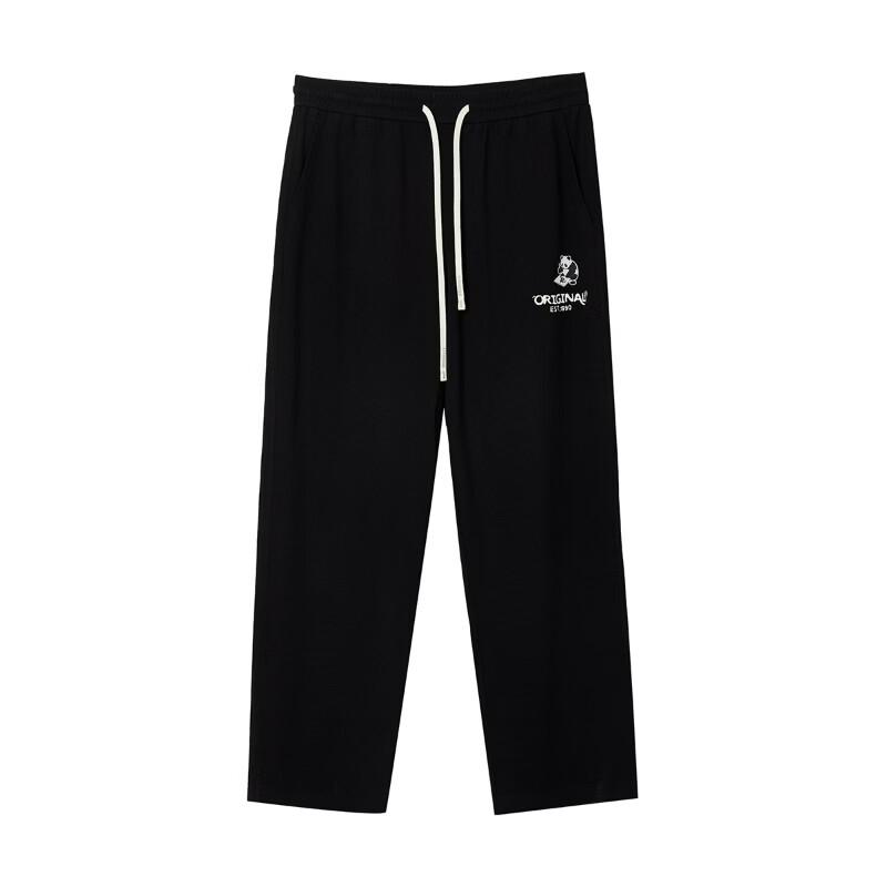 Jack&Jones Men's Loose Panda Print Sweatpants