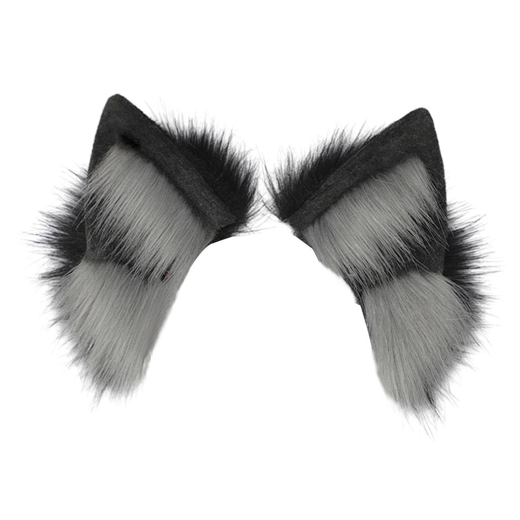 Furry Fox Cosplay Party Anime COSPLAY Dynamic Ear Role Playing Props Prom Party Role Playing Accessories