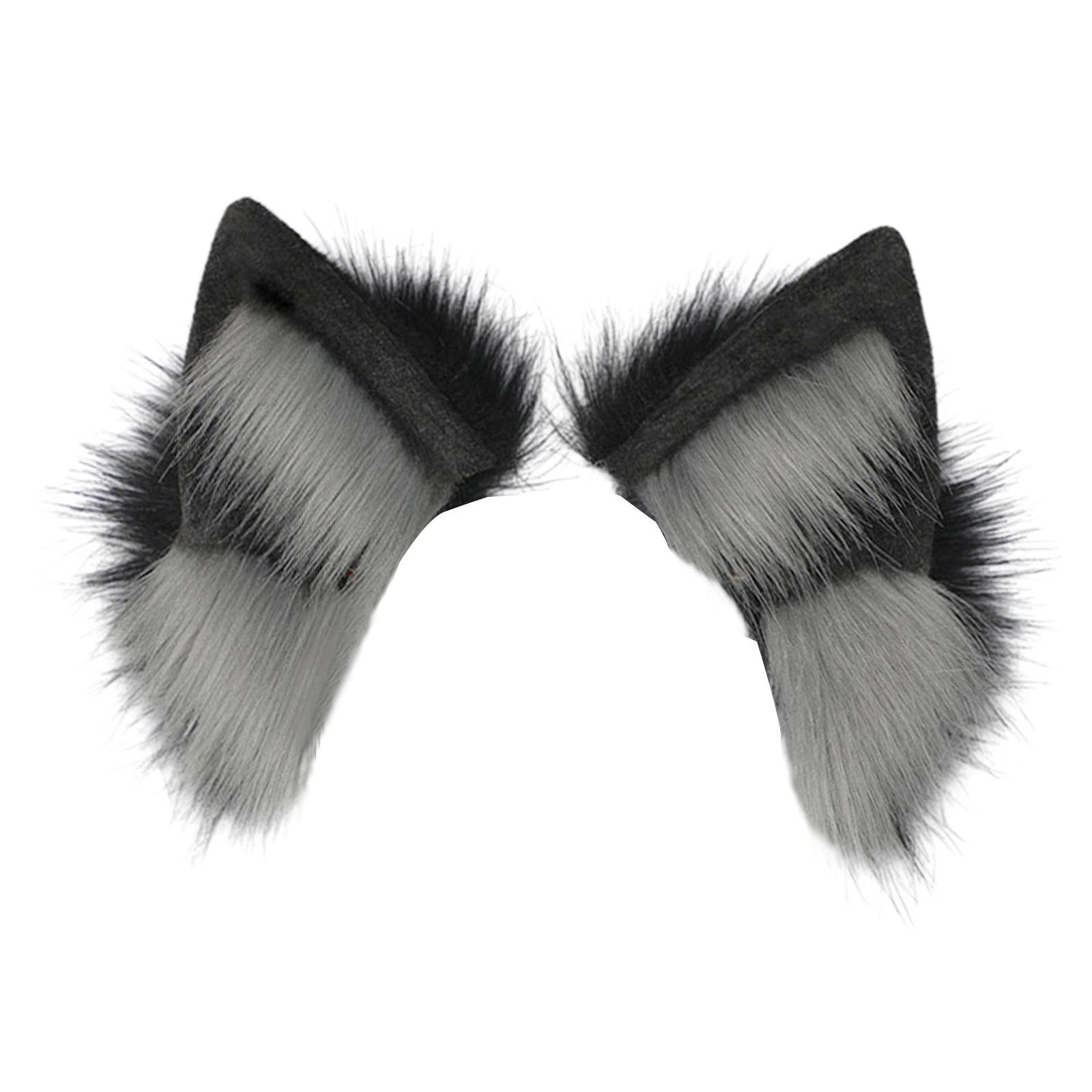 

Furry Fox Cosplay Party Anime COSPLAY Dynamic Ear Role Playing Props Prom Party Role Playing Accessories 3