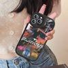 Movie Series Fast F-Furious Phone Cover For IPhone 11 12 13 14 15 16 Pro Max Mini Plus Soft Leather Case