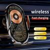 2024 M11 Magic Clip Transparent Line Design Bezdrátové nabíjení do auta Držák mobilního telefonu Otevírání a zavírání Navigační stojan Autodoplňky