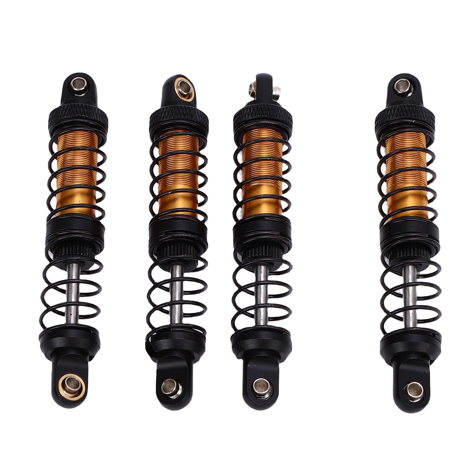 

4PCS RC Metal Dampers Double Section Spring Alloy 1/10 Scale RC Car
